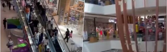 Evakuisan ceo tržni centar u Beogradu: Ljudi pohitali ka izlazu nakon što je na razglasu pušteno upozorenje (VIDEO)