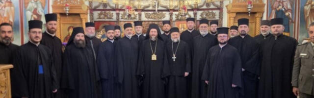 Сабрање војних свештеника у крушевачкој Лазарици