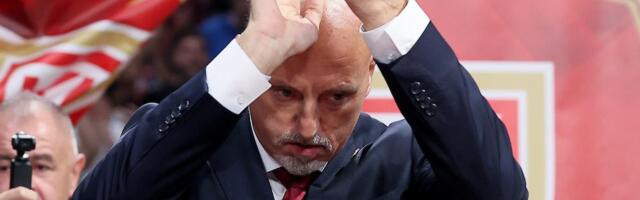 EKSKLUZIVNO! Saša Obradović odlazi iz Crvene zvezde