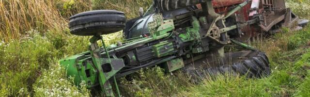 Užas u Čačku: Mladić (21) teško povređen kad se prevrnuo traktor