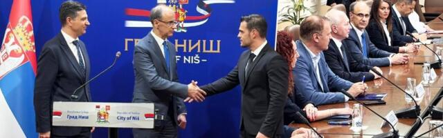 Macut poručuje: Građanima otvaramo nova vrata Vlade Srbije, Niš među prioritetima razvoja (FOTO)