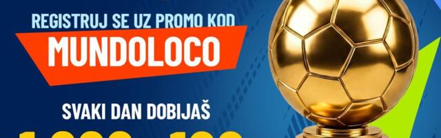 SAMO U ADMIRALBETU – Čak 40 dana bonusa tokom Mundijala