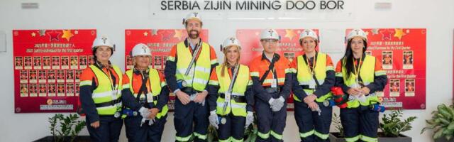 Kompanija Ziđin Majning demantovala da je došlo do eksplozije u rudniku u Boru