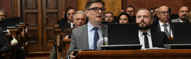 Jovanov (SNS): Milan Radoičić je srpski heroj, ono što je stekao stekao je pre politike