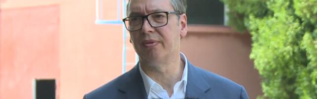 "NEKA BUDALA NAPIŠE NEŠTO NA MREŽAMA I MEDIJI POČNU DA PRENOSE" Vučić o navodnom incidentu na Mjuzik viku