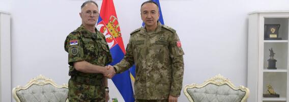 Мојсиловић затражио од Кфора да заштити Србе и српско наслеђе на КиМ