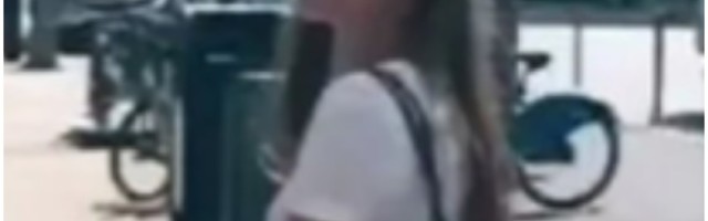 Slikala se nasred ulice, a pored je nje je prošao jedna od najvećih svetskih zvezda, i ne, ona ga nije videla! (FOTO)