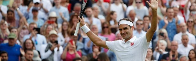 I dalje smrt u boji za Gaskea: Federer podsetio na svoje slavne vimbldonske verzije