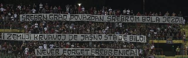 Horde zla odale počast žrtvama genocida u Srebrenici