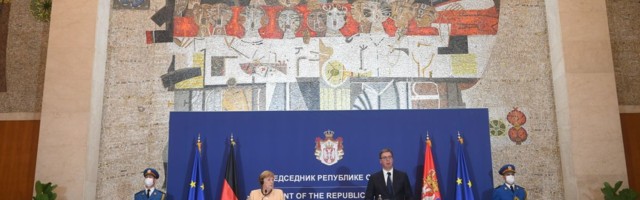 Šta je zapravo poručila Angela Merkel u Beogradu?