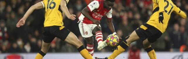 TOBDŽIJE PREOKRETOM UKROTILI VUKOVE! Lakazet i Pepe SPASILI Arsenal (VIDEO)