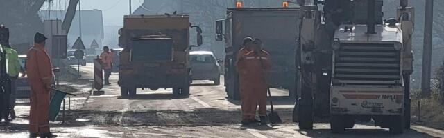 Počelo postavljanje platformi za usporavanje saobraćaja