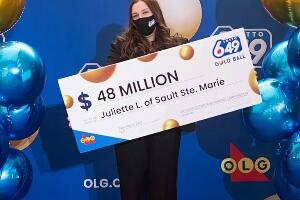 Први пут играла лутрију и освојила 35 милиона долара