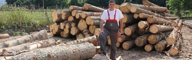 Пунишићи имају своју приватну стругару, годишње обраде преко 10.000 кубика грађе