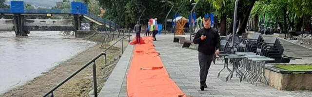 Morava u koritu, na gradskom području nije bilo poplava