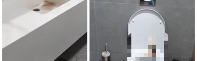 Hvale se Prokopom, a toaleti u UŽASNOM stanju (VIDEO)