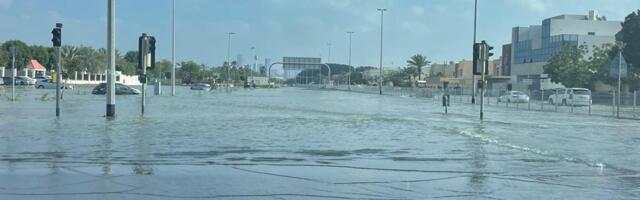 Srpkinja iz Dubaija o NEVREMENU: Ceo grad je stao, ne idemo na posao, automobili plutaju (FOTO)