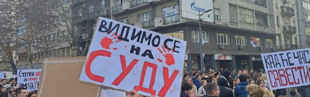 "RTS ugrožava građane": Studenti najavili protest