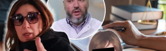 MILJANA NIJE POGLEDALA MUŽA! Svoju bahatost Kostina majka pokazala i na izricanju presude!