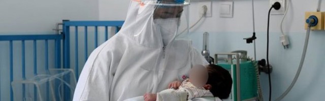 POZITIVNA NA KORONU: U KBC "Dragiša Mišović" na lečenju beba od pet meseci