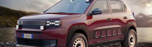 Da li se vraća Panda 4×4?