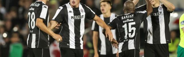 Grobari u ekstazi posle pobede: Partizan lavljeg srca