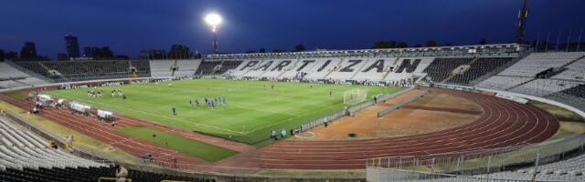 Partizan: Počela onlajn prodaja karata za revanš sa Oleksandrijom