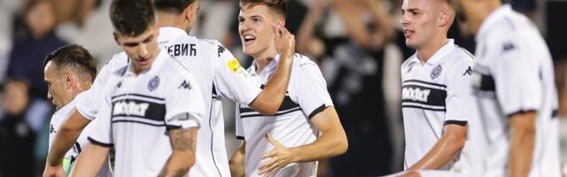 PARTIZAN SRUŠIO BEDEM RADNIKA I SLAVIO: Crno-beli džoker Andrej Kostić i Bibras Natho pogađali za tri boda!
