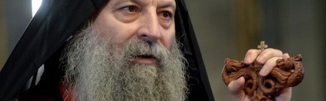Patrijarh Porfirije osveštao Hram u Mariboru