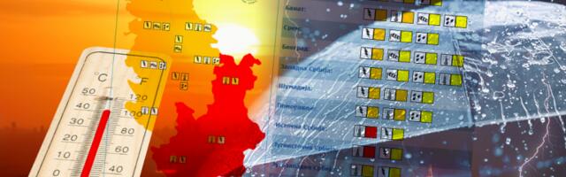 DA LI NAM SE OVO VRAĆA LETO? Iznenađujuća TEMPERATURA danas, zaboravite na debele jakne!