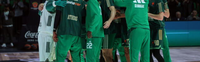 Кошаркаши Панатинаикоса победили Дубаи пред утакмицу против Партизана