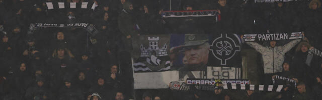 Karma za Blagojevića... Ko je ovaj dunster? Navijači Partizana besni nakon bruke u Humskoj