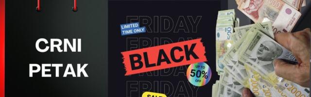 Vi se igrate novcem, a trgovci pune džepove: Sutra je "Crni petak" - Na ovo obratite pažnju