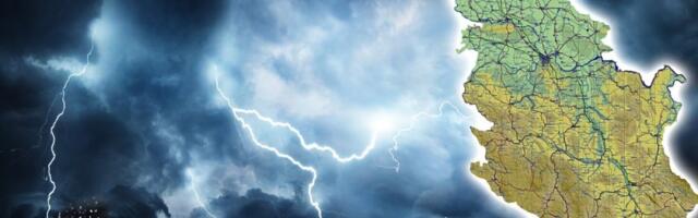 Ovog datuma kreće potop: Pogledajte kako će se kretati nevreme - Sledi haos (FOTO)