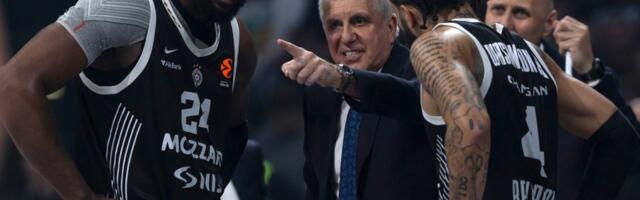 NOVE LOŠE VESTI ZA GROBARE: Najubojitiji košarkaš napušta Partizan?!