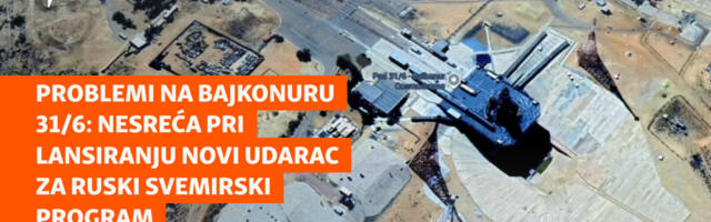 Problemi na Bajkonuru 31/6: Nesreća pri lansiranju novi udarac za ruski svemirski program