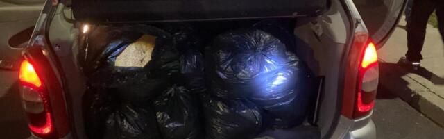 OŠTETILI BUDŽET SRBIJE ZA OKO 1,5 MILION DINARA: Zaplenjeno 130 kilograma rezanog duvana