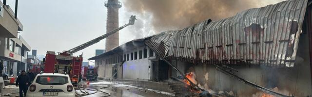 MUP: Lokalizovan požar u Novom Pazaru, u toku dogašavanje