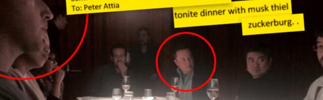 (FOTO) Provaljena svetska elita! Isplivala slika milijardera kod Epstina - godinama su krili tajni sastanak, sve je izašlo na videlo