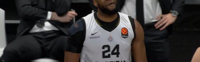 Penjaroja zaradio tehničku, ovako besnog ga nismo videli od dolaska u Partizan