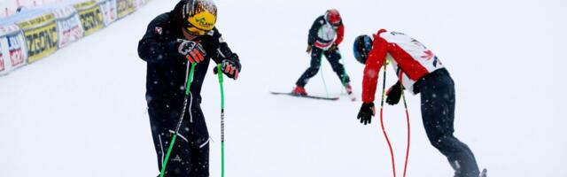 JAKI SNEG I MAGLA OTKAZALI TRKU: Problemi za organizatore na Svetskom kupu