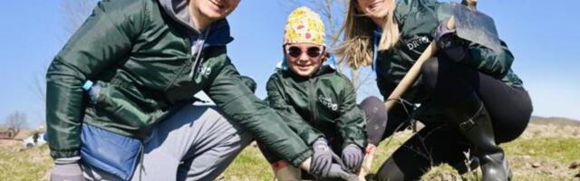 Projekat „Zasadi drvo“ premašio veliku brojku i nastavlja da povezuje institucije, kompanije i građane u akcijama