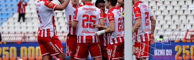 Laka pobeda Crvene zvezde protiv Radničkog