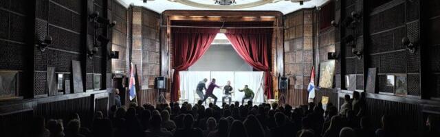 Osuđenici u Zabeli izveli predstavu „Kontrola besa“