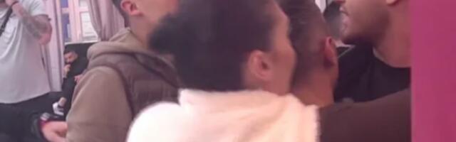 ZBOG BRUTALNE TUČE HITNO PREKINUT PROGRAM, ASMINA JEDVA IZVUKLI IZ KANDŽI POBESNELOG UČESNIKA: Rusvaj zbog Majine ljubomore!