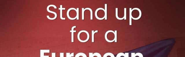 Evropski pokret poziva na proevropski skup danas u centru Beograda