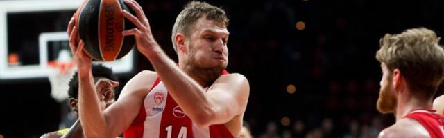 Košarkaš Olimpijakosa Saša Vezenkov osvojio trofej Alfonso Ford