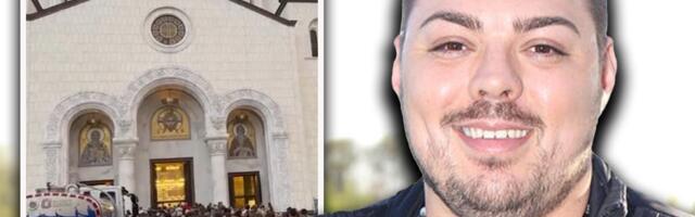 "HVALA TI BOŽE!" Sloba Vasić izašao iz "Laze Lazarević" i otišao u Hram da se pokloni Pojasu Presvete Bogorodice (FOTO)