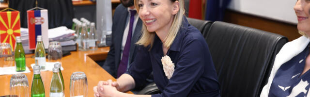Татјана Мацура састала се у Куманову са представницама српске заједнице