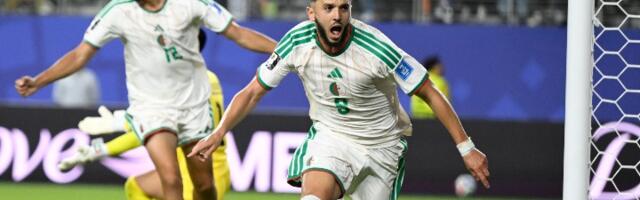 Alžir se mučio, pa slavio: Jordan ispao sa Mundijala
